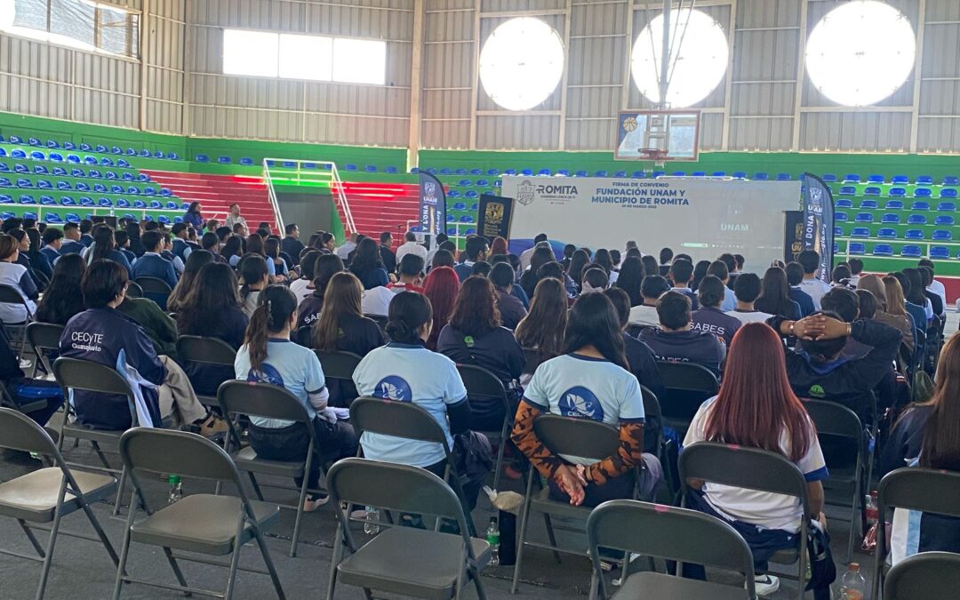 FUNAM GTO SUMA CONVENIO DE COOLABORACIÓN CON EL GOBIERNO DE SAN FELIPE
